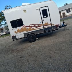 12 Ft Travel Trailer