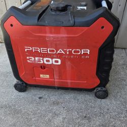 PREDATOR 3500 Watt SUPER QUIET Inverter Generator with CO SECURE Technology, EPA
