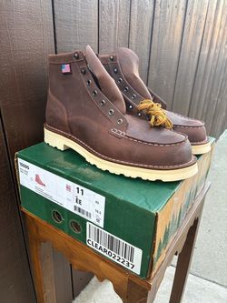 Danner BULL RUN MOC TOE SIZE 11EE