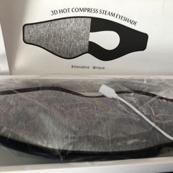 3D Hot Compress Steam Eyeshade