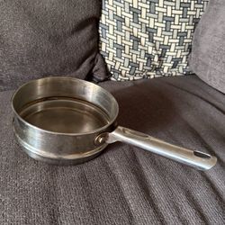 stainless steel sauce pan