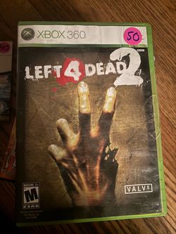 Left 4 Dead 2 Xbox 360