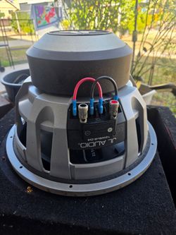 12"PULGADAS  JL AUDIO W6