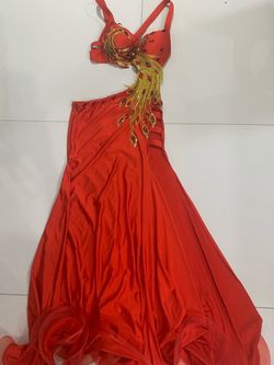 Belly dancer outfit