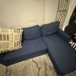 Small Convertible Sectional 