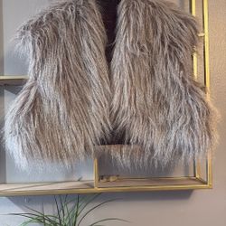 Ladies Fur  Vest 