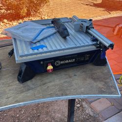 Kobalt 7” Tile Saw