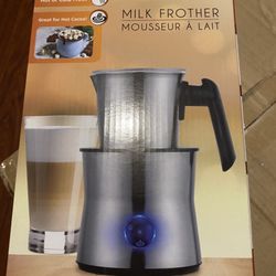 Cordless Milk Frother and Hot Chocolate Maker
