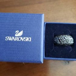 swarovski ring