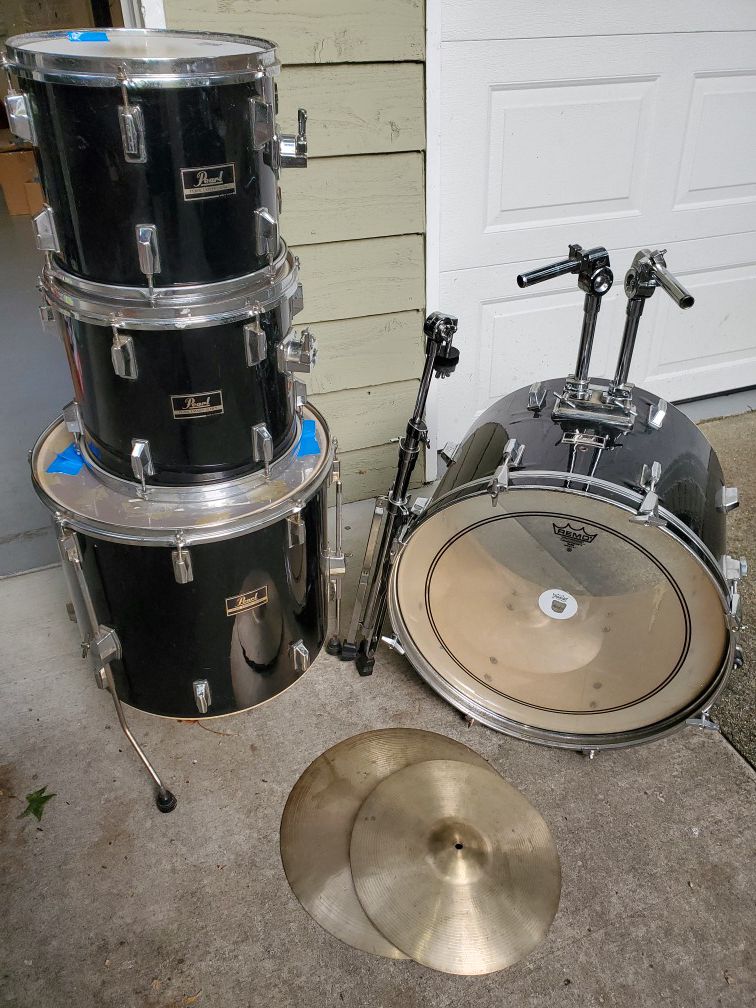 Pearl Export drum set for sale
