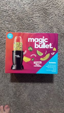 Magic bullet NEW