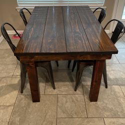 New Kitchen Table Handmade 