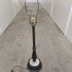 Antique Marble Lamp (Art Deco or Mid Century Modern)