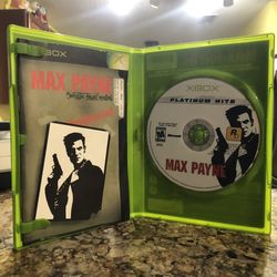 Max Payne for Xbox