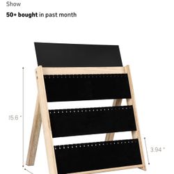 Necklace Preassembled Stand