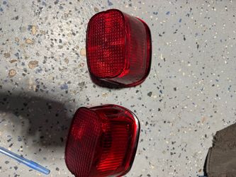 OEM Harley-Davidson Tri Glide Rear Tail/Brake Lights Pair