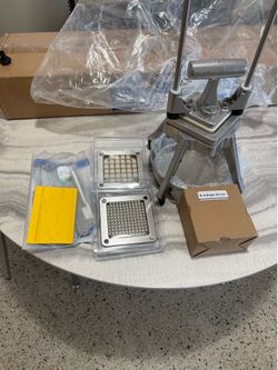 Dicer press cutter