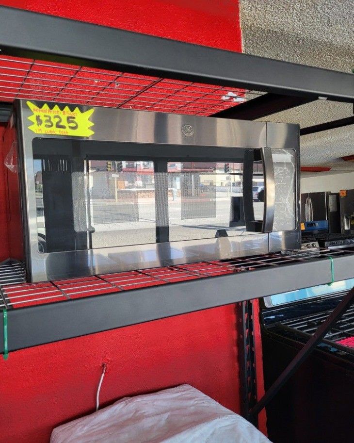 GE Over The Range Microwave I9EGF