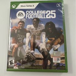 Xbox College Football 25 Video Game