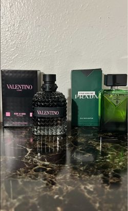 Valentino Born In Roma Intense And Prada Paradigme Colognes