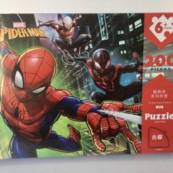Spider-Man Puzzle 
