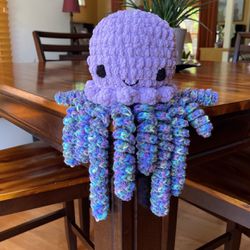 Handmade Crochet Jellyfish. 