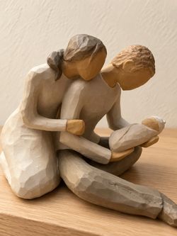 Willow Tree New Life Family Figurine