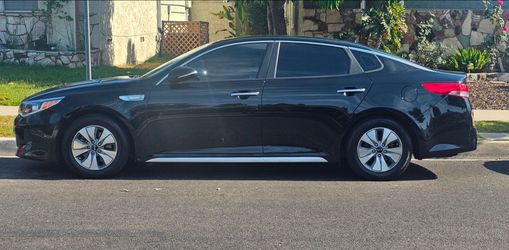 2017 Kia Optima Hybird