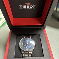 Tissot Chemin Des Tourelles Blue Dial