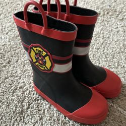 Fire Chief Rain Boots 