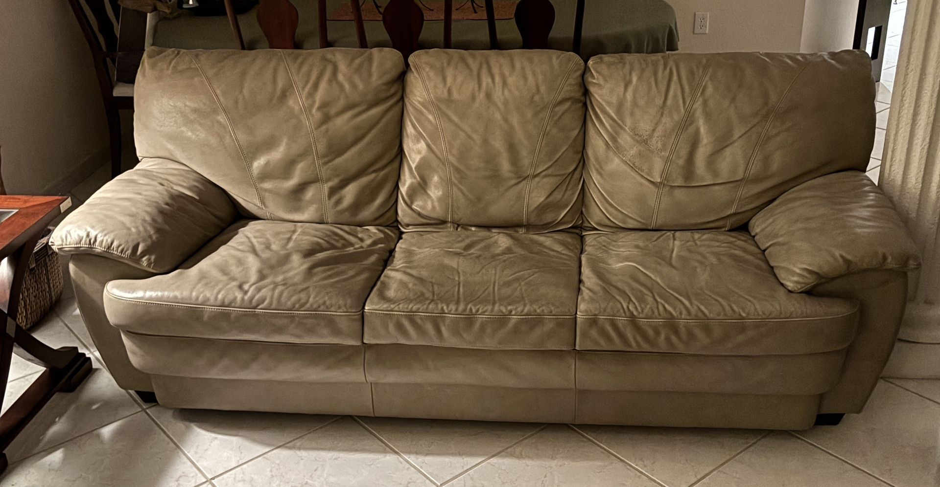 Leather Sofa Couch