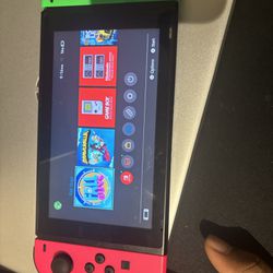  Nintendo Switch With Charger 