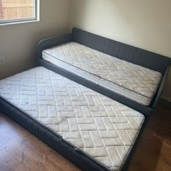 Twin Trundle Bed 