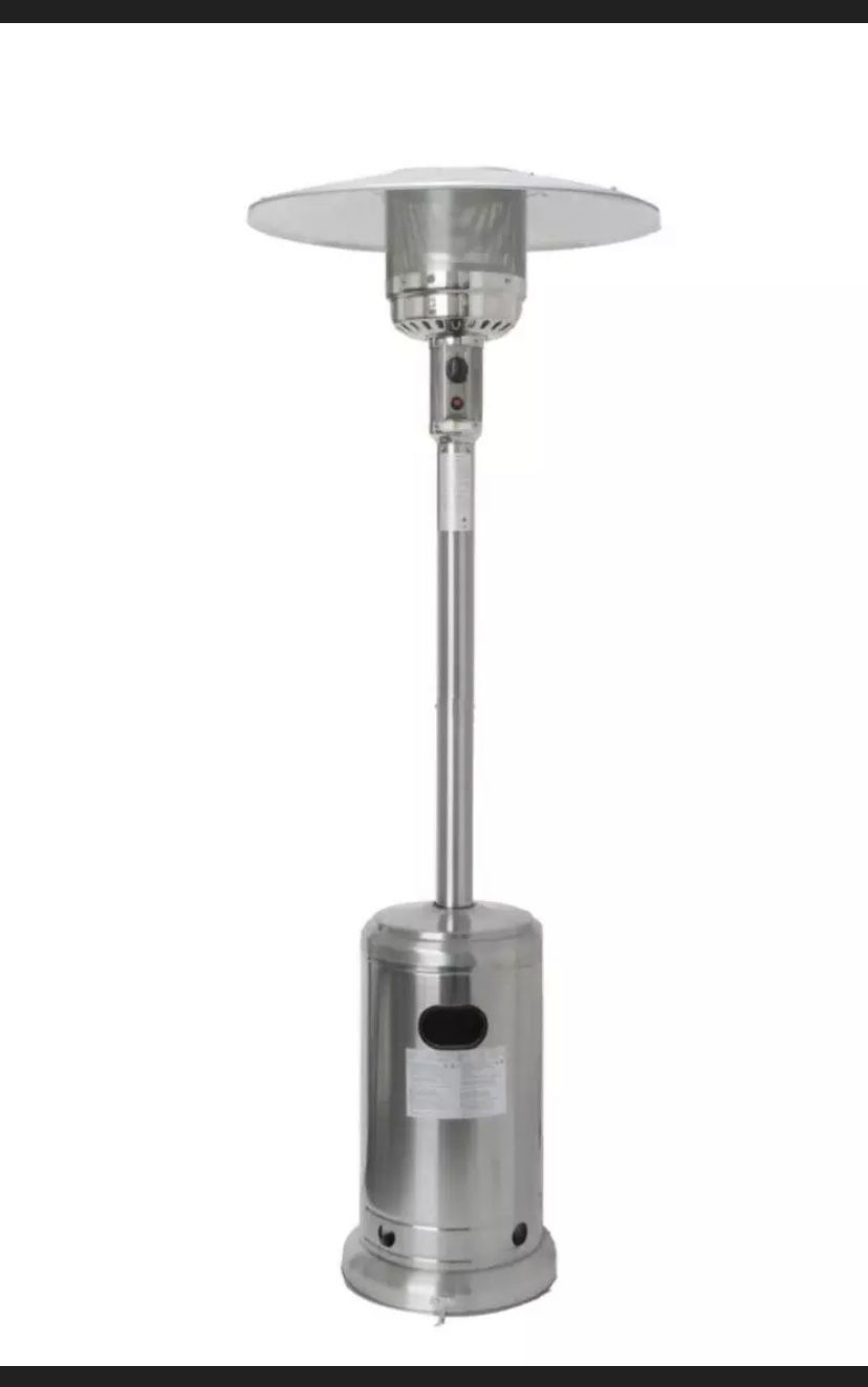 Patio Heater 47,000 BTU 87´ Backyard Pro Patio Series Steel Finish Patio furniture