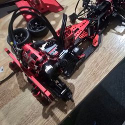 Rc drift car shark chassis