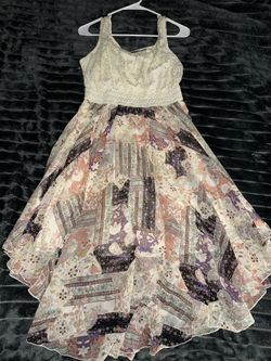 Mid Length Lace Dress