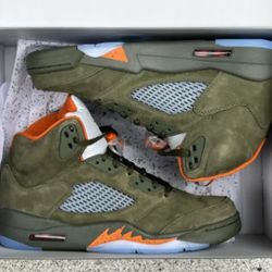 Jordan 5 Olive