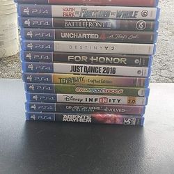 Sealed Ps4 Games 