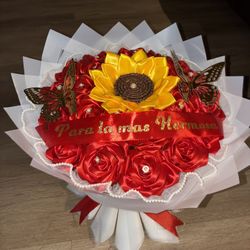 Eternal Roses / Rosas Eternas / Valentines Bouquet/ Flowers