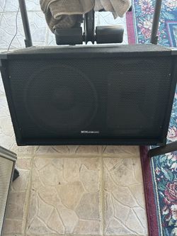 12” Two-way Speaker/Monitor