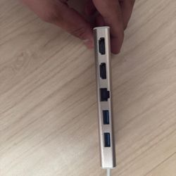 J5 Create USB-C Hub 6-in-1 for