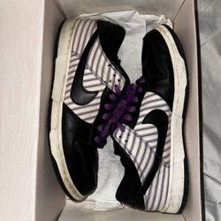 2005 Nike SB Dunk Low Pro PURPLE AVENGER  Size 11M 304292-101 OG Pink Box