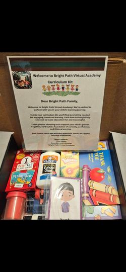 Learning Kit for preschoolers