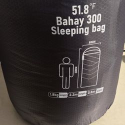 New Sleeping bag