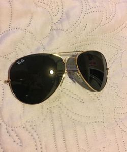 Ray Ban Aviator Sunglasses