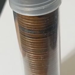 Wheat Penny Roll