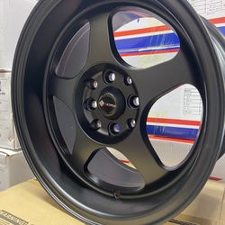 New 15” Vors Rims