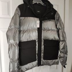 New Express Men's Coat Size Large 