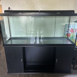 120 Gallon Fish Tank W/ Stand
