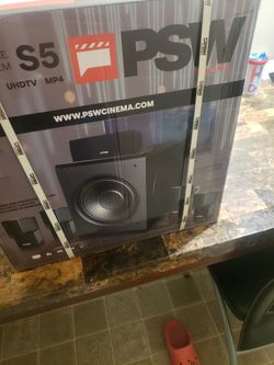 Sistema De Televisión Nuevo En Caja